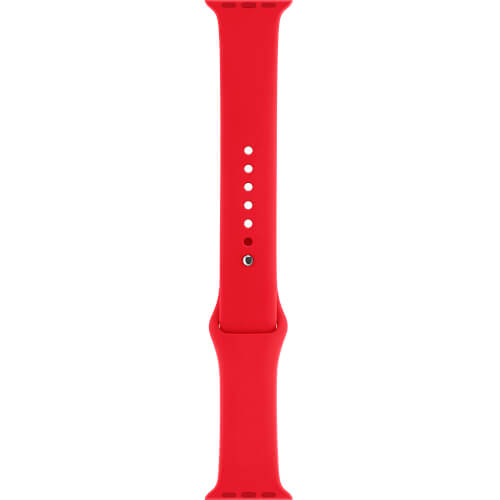 Apple Correa 38mm Sport Roja | Quonty.com | MLD82ZM/A