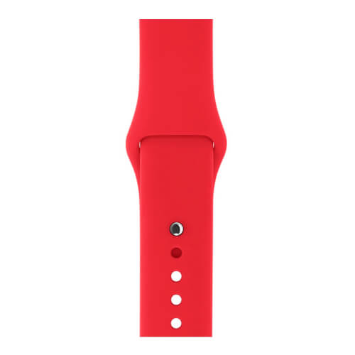 Apple Correa 38mm Sport Roja | Quonty.com | MLD82ZM/A
