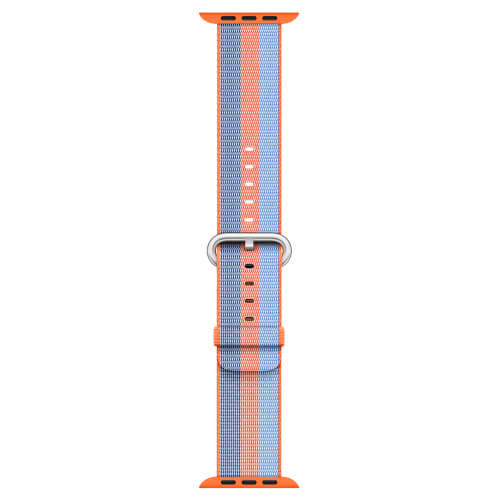 Apple Correa 38mm Nailon Trenzado Naranja | Quonty.com | MPVV2ZM/A