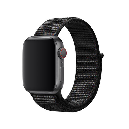 Apple Correa 40 Mm Deportiva Loop Negra | Quonty.com | MTLT2ZM/A