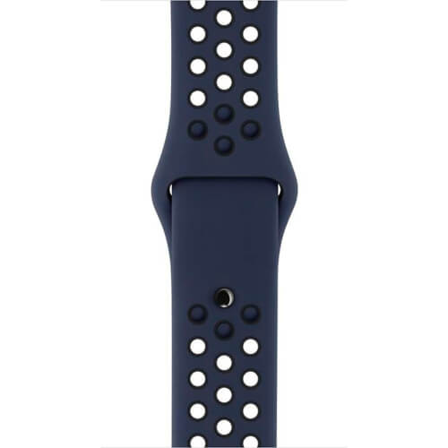 Apple Correa 42mm Nike Sport Obsidiana/ Negra | Quonty.com | MQ2X2ZM/A