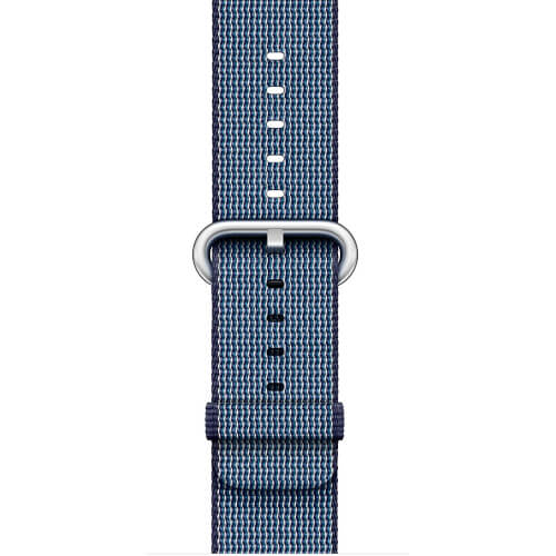 Apple Correa 42mm Nailon Trenzado Azul Noch | Quonty.com | MPW82ZM/A
