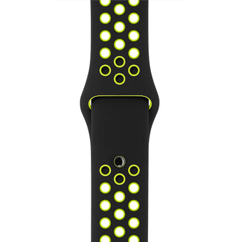 Apple Correa 42mm Sport Nike Negro / Voltio | Quonty.com | MQ2Q2ZM/A