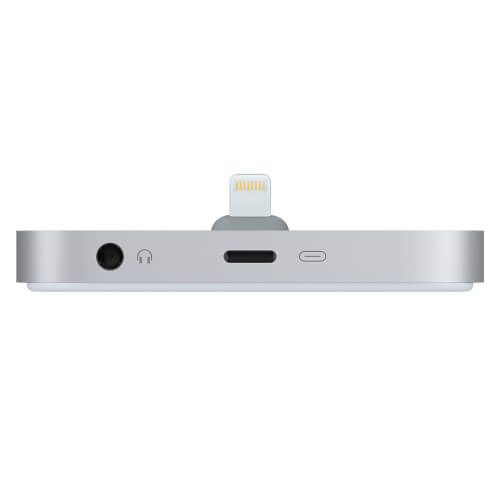 Iphone Lightning Dock Space Gray | Quonty.com | ML8H2ZM/A