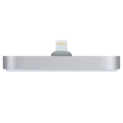 Iphone Lightning Dock Space Gray | Quonty.com | ML8H2ZM/A