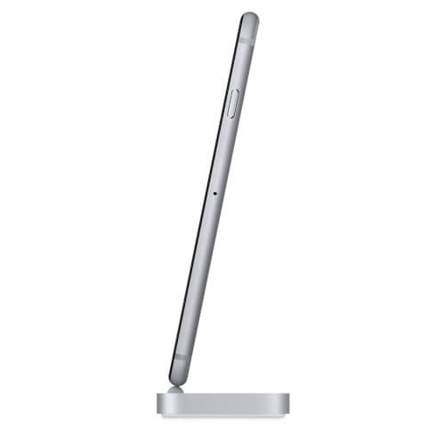 Iphone Lightning Dock Space Gray | Quonty.com | ML8H2ZM/A