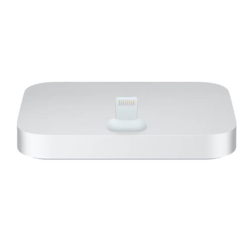Iphone Lightning Dock Silver | Quonty.com | ML8J2ZM/A