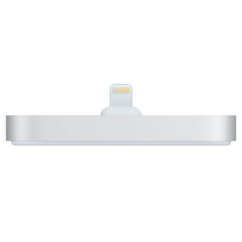 Iphone Lightning Dock Silver | Quonty.com | ML8J2ZM/A
