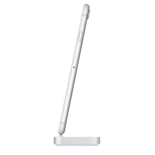Iphone Lightning Dock Silver | Quonty.com | ML8J2ZM/A