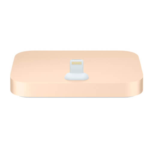 Iphone Lightning Dock Gold | Quonty.com | ML8K2ZM/A