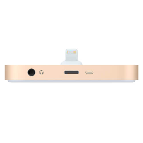Iphone Lightning Dock Gold | Quonty.com | ML8K2ZM/A