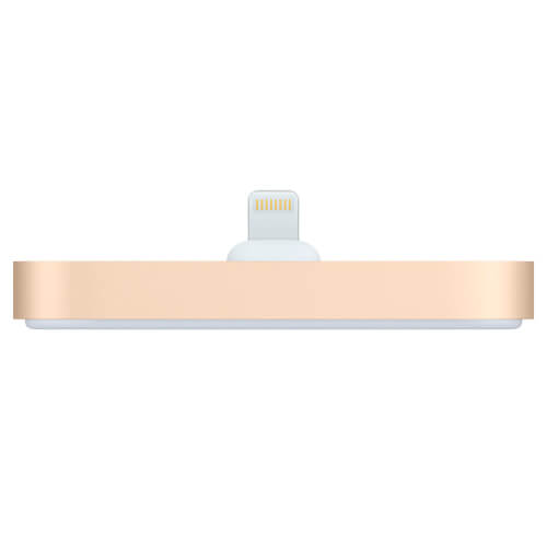 Iphone Lightning Dock Gold | Quonty.com | ML8K2ZM/A