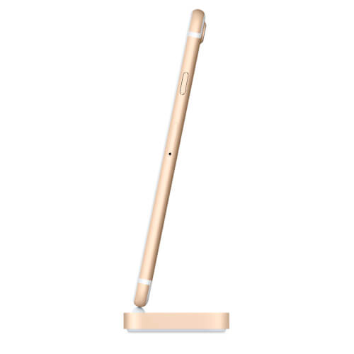 Iphone Lightning Dock Gold | Quonty.com | ML8K2ZM/A