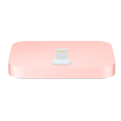 Iphone Lightning Dock Rose Gold | Quonty.com | ML8L2ZM/A