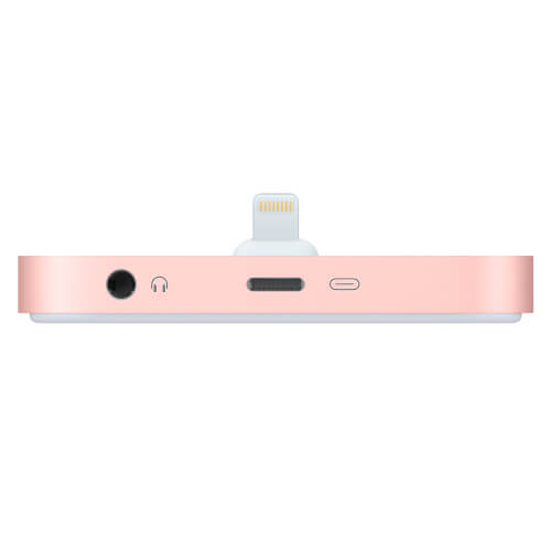 Iphone Lightning Dock Rose Gold | Quonty.com | ML8L2ZM/A