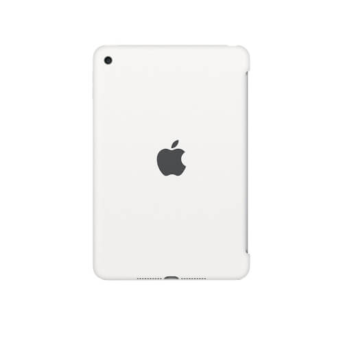 Ipad Mini 4 Silicone Case Blanco | Quonty.com | MKLL2ZM/A