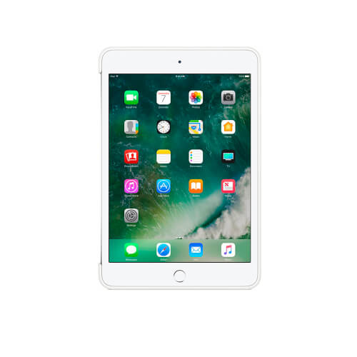 Ipad Mini 4 Silicone Case Blanco | Quonty.com | MKLL2ZM/A