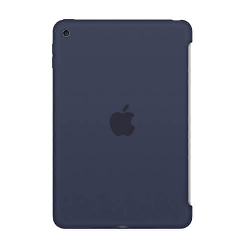 Ipad Mini 4 Silicone Case Azul Medianoche | Quonty.com | MKLM2ZM/A