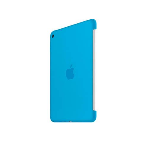 Ipad Mini 4 Silicone Case Azul | Quonty.com | MLD32ZM/A