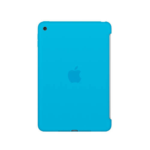 Ipad Mini 4 Silicone Case Azul | Quonty.com | MLD32ZM/A