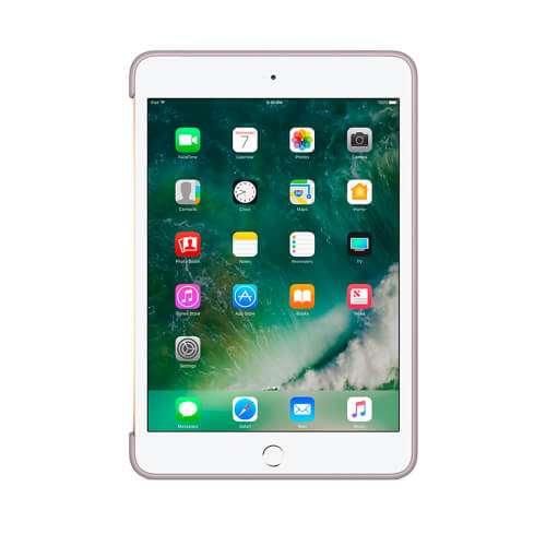 Ipad Mini 4 Silicone Case Lavanda | Quonty.com | MLD62ZM/A