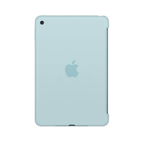 Ipad Mini 4 Silicone Case Turquesa | Quonty.com | MLD72ZM/A