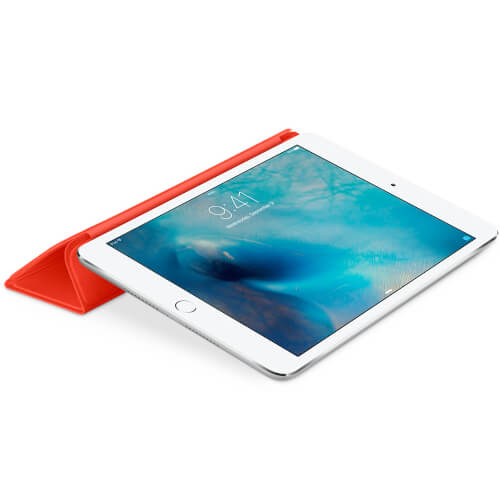 Ipad Mini 4 Smart Cover Naranja | Quonty.com | MKM22ZM/A