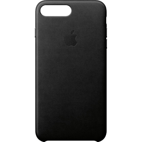 Funda Apple Para Iphone 8 Plus/7 Plus Negra | Quonty.com | MQHM2ZM/A