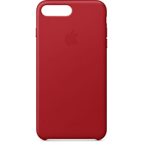 Funda Apple Para Iphone 8 Plus/7 Plus Roja | Quonty.com | MQHN2ZM/A