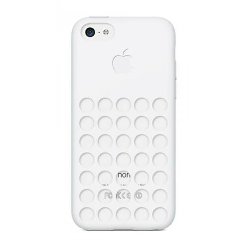 Funda Apple Para Iphone 5c Blanca | Quonty.com | MF039ZM/A