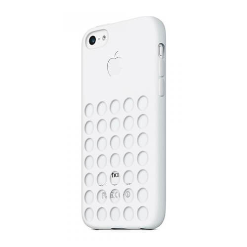 Funda Apple Para Iphone 5c Blanca | Quonty.com | MF039ZM/A