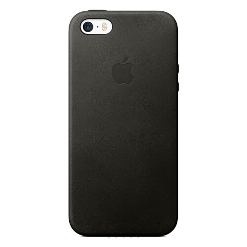 Funda Apple Para Iphone Se Cuero Negra | Quonty.com | MMHH2ZM/A