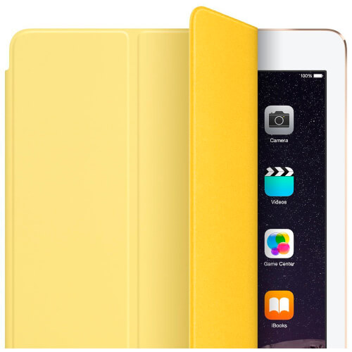 Funda Ipad Air Smart Cover Amarillo | Quonty.com | MGXN2ZM/A