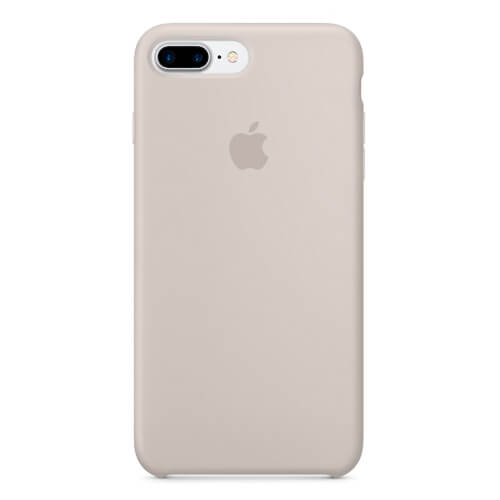 Funda Apple Para Iphone 7 Plus Silicona Piedra | Quonty.com | MMQW2ZM/A