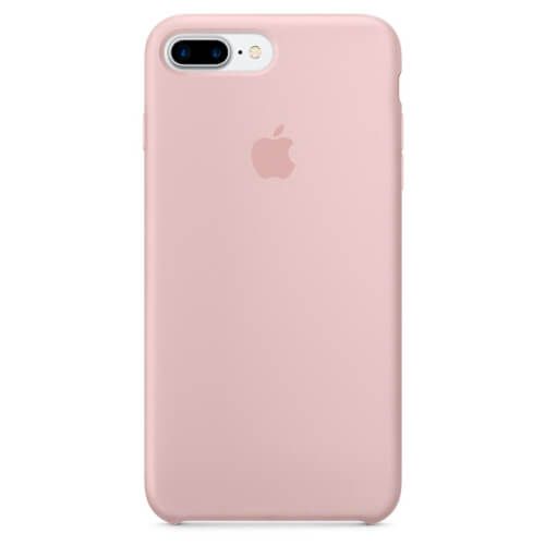 Funda Apple Para Iphone 7 Plus Silicona Rosa Arena | Quonty.com | MMT02ZM/A