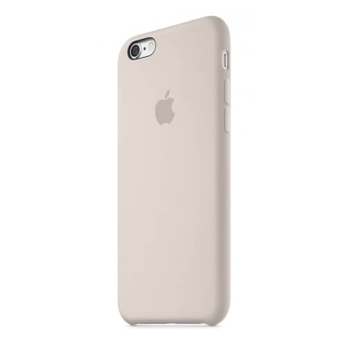 Funda Apple Para Iphone 7 Silicona Piedra | Quonty.com | MMWR2ZM/A