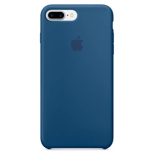 Funda Apple Iphone 7 Silicona Azul Océano | Quonty.com | MMWW2ZM/A