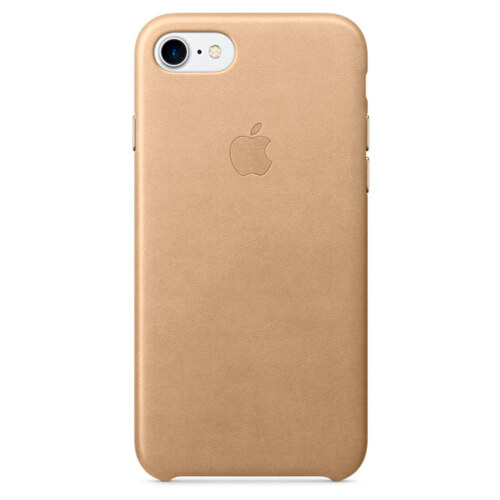 Funda Apple Para Iphone 7 Cuero Canela | Quonty.com | MMY72ZM/A
