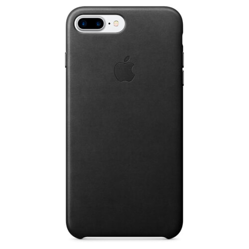 Funda Apple Para Iphone 7 Plus Cuero Negro | Quonty.com | MMYJ2ZM/A
