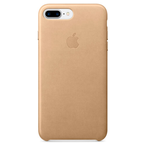 Funda Apple Para Iphone 7 Plus Cuero Canela | Quonty.com | MMYL2ZM/A