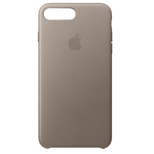 Apple Funda Iphone 7 Plus Gris Pardo | Quonty.com | MPTC2ZM/A