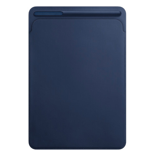 Funda Apple Ipad Pro 10.5 Cuero Azul Noche | Quonty.com | MPU22ZM/A