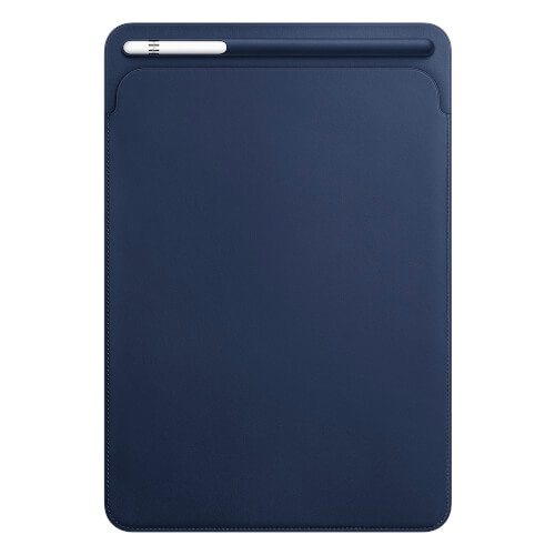 Funda Apple Ipad Pro 10.5 Cuero Azul Noche | Quonty.com | MPU22ZM/A