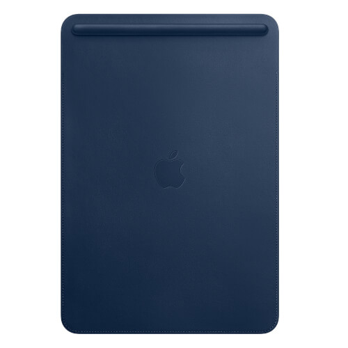 Funda Apple Ipad Pro 10.5 Cuero Azul Noche | Quonty.com | MPU22ZM/A