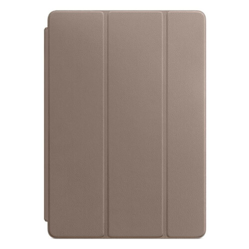 Funda Apple Ipad Pro 10.5 Smart Cover Cuero Marrón Topo | Quonty.com | MPU82ZM/A