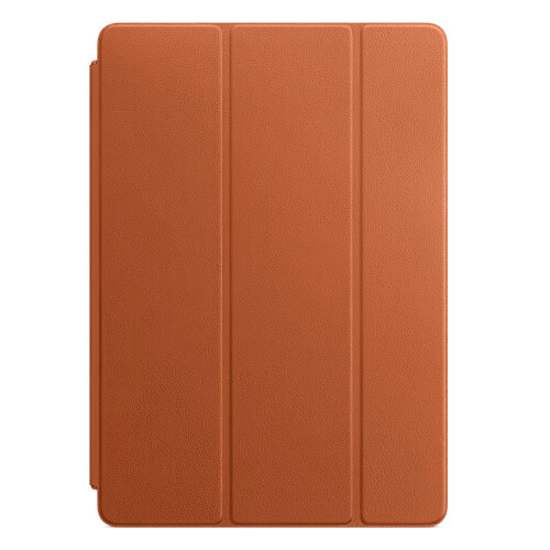 Funda Apple Ipad Pro 10.5 Smart Cover Cuero Marrón Caramelo | Quonty.com | MPU92ZM/A