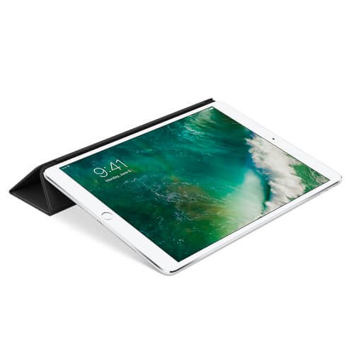 Funda Apple Ipad Pro 10.5 Smart Cover Cuero Negro | Quonty.com | MPUD2ZM/A