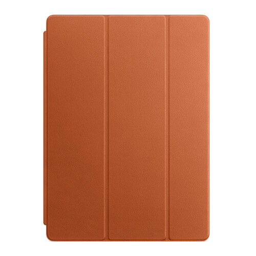 Funda Apple Ipad Pro 12.9 Smart Cover Cuero Marrón Caramelo | Quonty.com | MPV12ZM/A