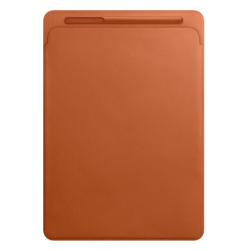 Funda Apple Ipad Pro 12.9 Cuero Marrón Caramelo | Quonty.com | MQ0Q2ZM/A