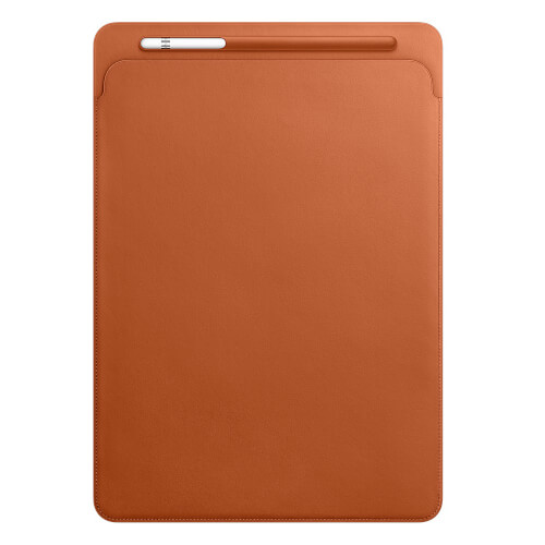 Funda Apple Ipad Pro 12.9 Cuero Marrón Caramelo | Quonty.com | MQ0Q2ZM/A